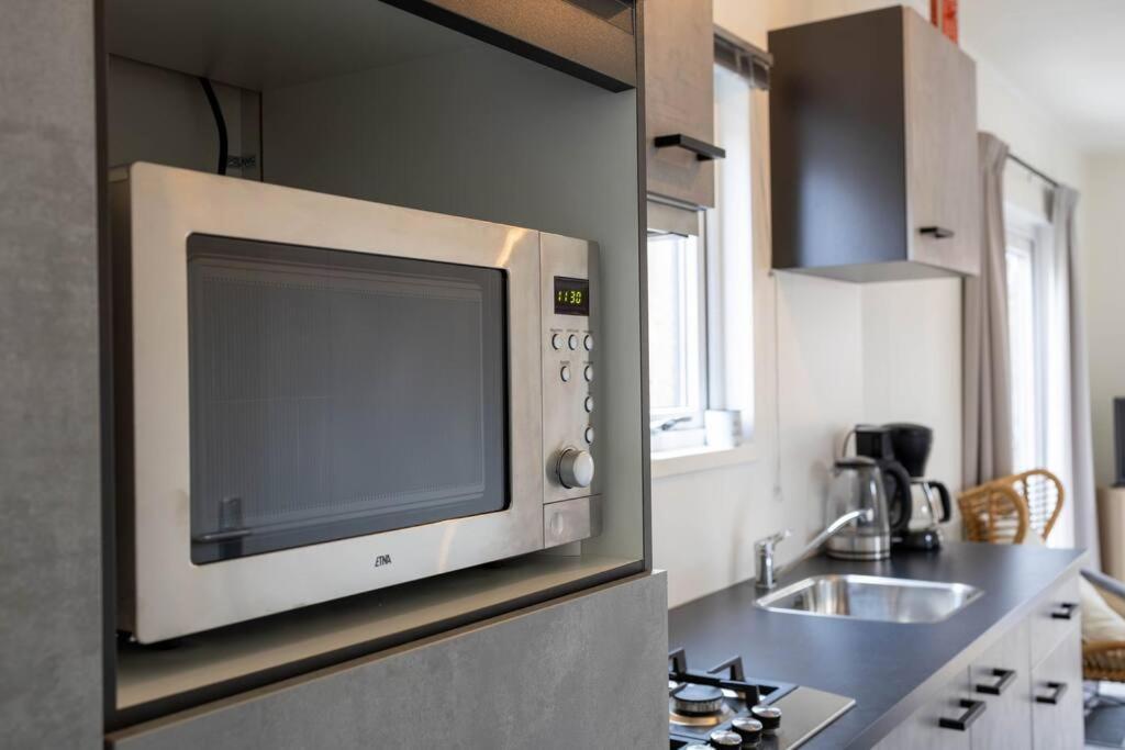 Gezellig Modern Chalet Midden Op De Veluwe إبّ المظهر الخارجي الصورة