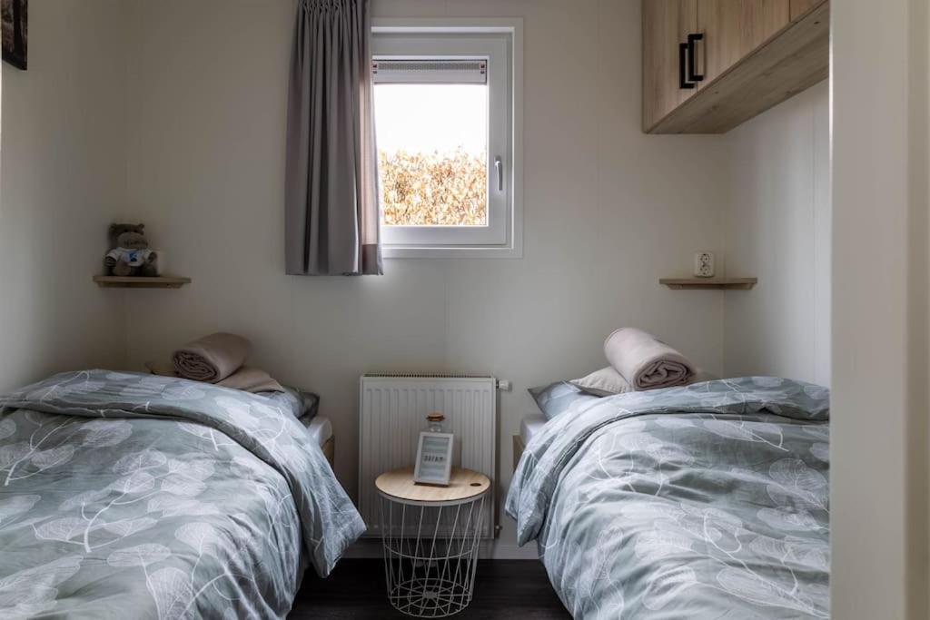 Gezellig Modern Chalet Midden Op De Veluwe إبّ المظهر الخارجي الصورة