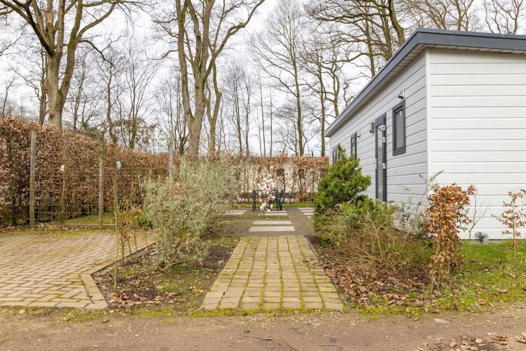 Gezellig Modern Chalet Midden Op De Veluwe إبّ المظهر الخارجي الصورة