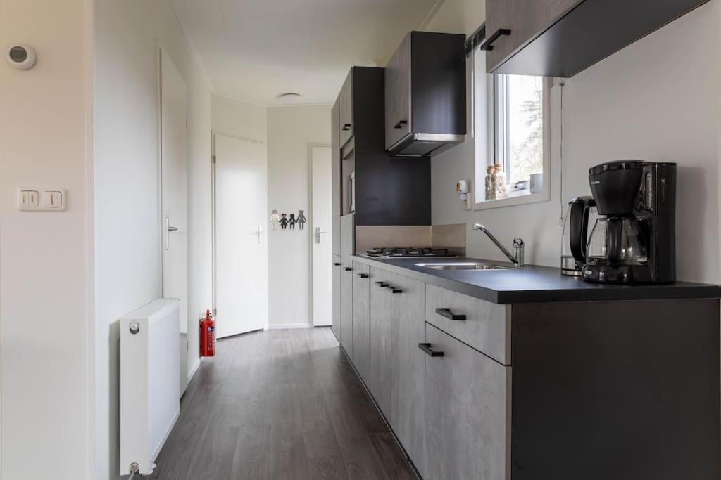 Gezellig Modern Chalet Midden Op De Veluwe إبّ المظهر الخارجي الصورة