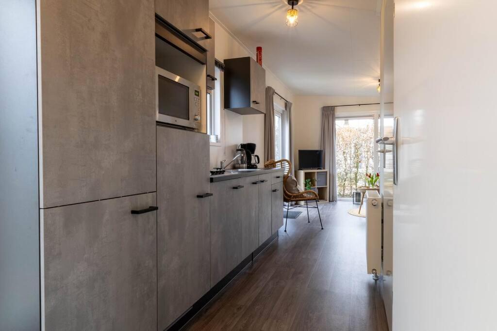 Gezellig Modern Chalet Midden Op De Veluwe إبّ المظهر الخارجي الصورة
