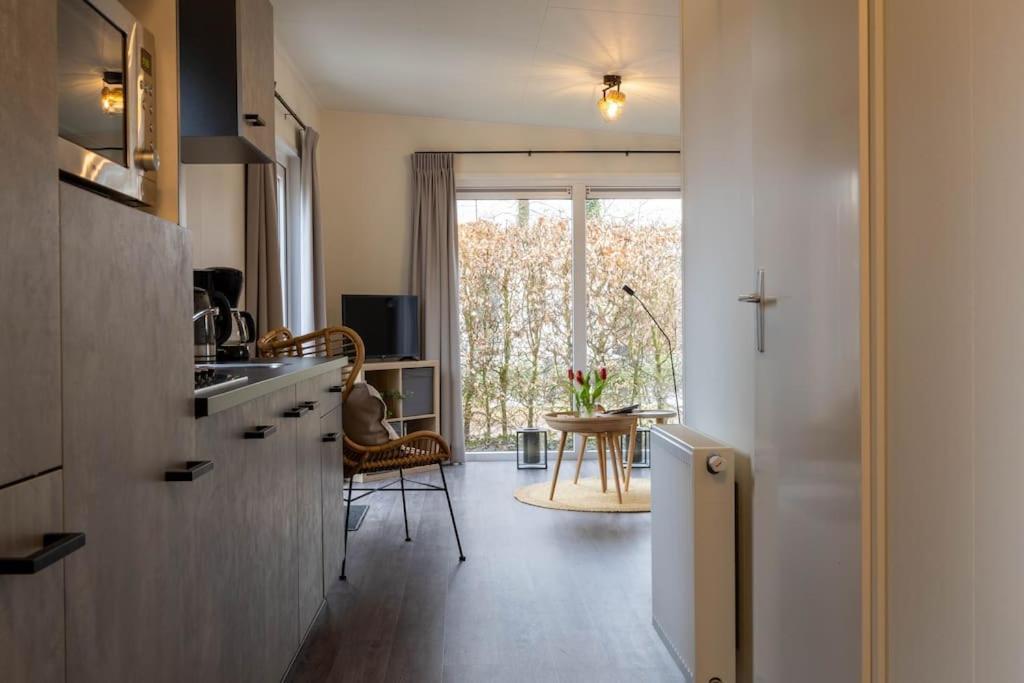 Gezellig Modern Chalet Midden Op De Veluwe إبّ المظهر الخارجي الصورة