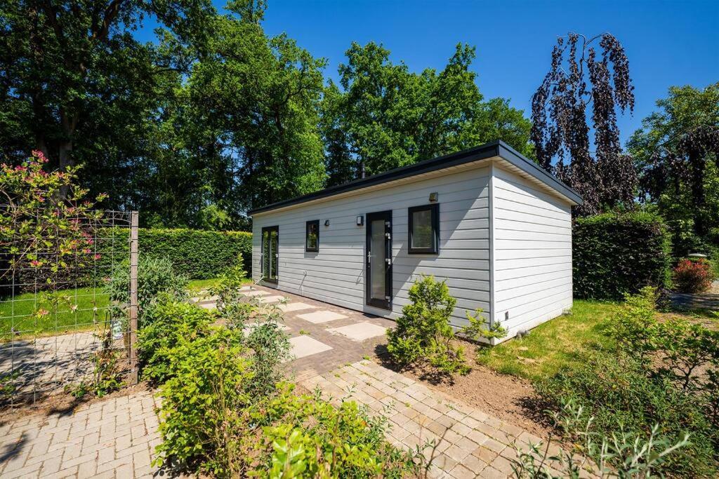 Gezellig Modern Chalet Midden Op De Veluwe إبّ المظهر الخارجي الصورة