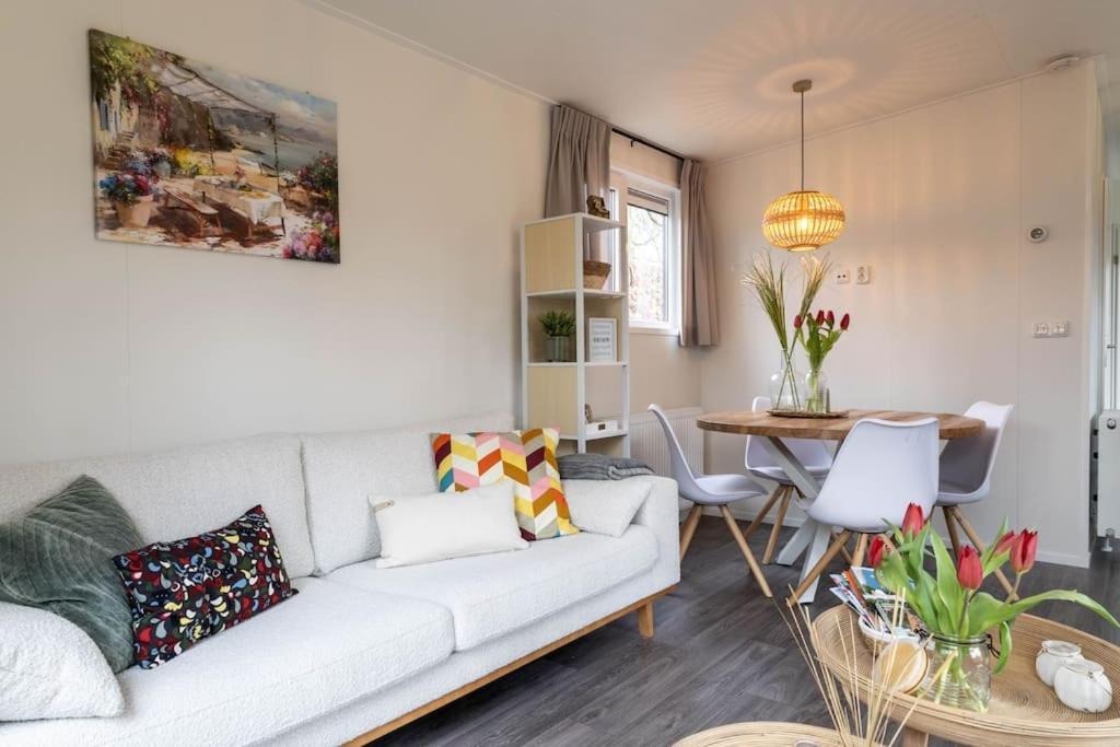 Gezellig Modern Chalet Midden Op De Veluwe إبّ المظهر الخارجي الصورة